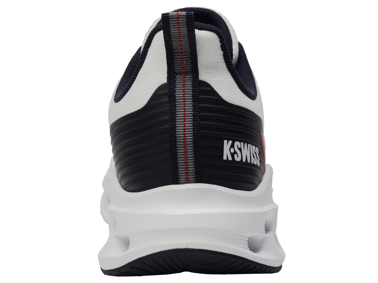 94494 - 130 - M | MELROSE TUBES LITE | WHITE/NAVY/RED - K - Swiss US - FOOTWEAR