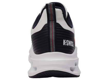 94494 - 130 - M | MELROSE TUBES LITE | WHITE/NAVY/RED - K - Swiss US - FOOTWEAR