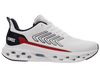 94494 - 130 - M | MELROSE TUBES LITE | WHITE/NAVY/RED - K - Swiss US - FOOTWEAR