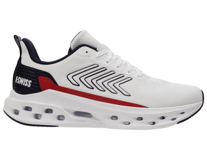 94494 - 130 - M | MELROSE TUBES LITE | WHITE/NAVY/RED - K - Swiss US - FOOTWEAR