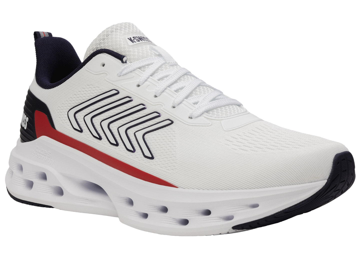 94494-130-M | MELROSE TUBES LITE | WHITE/NAVY/RED