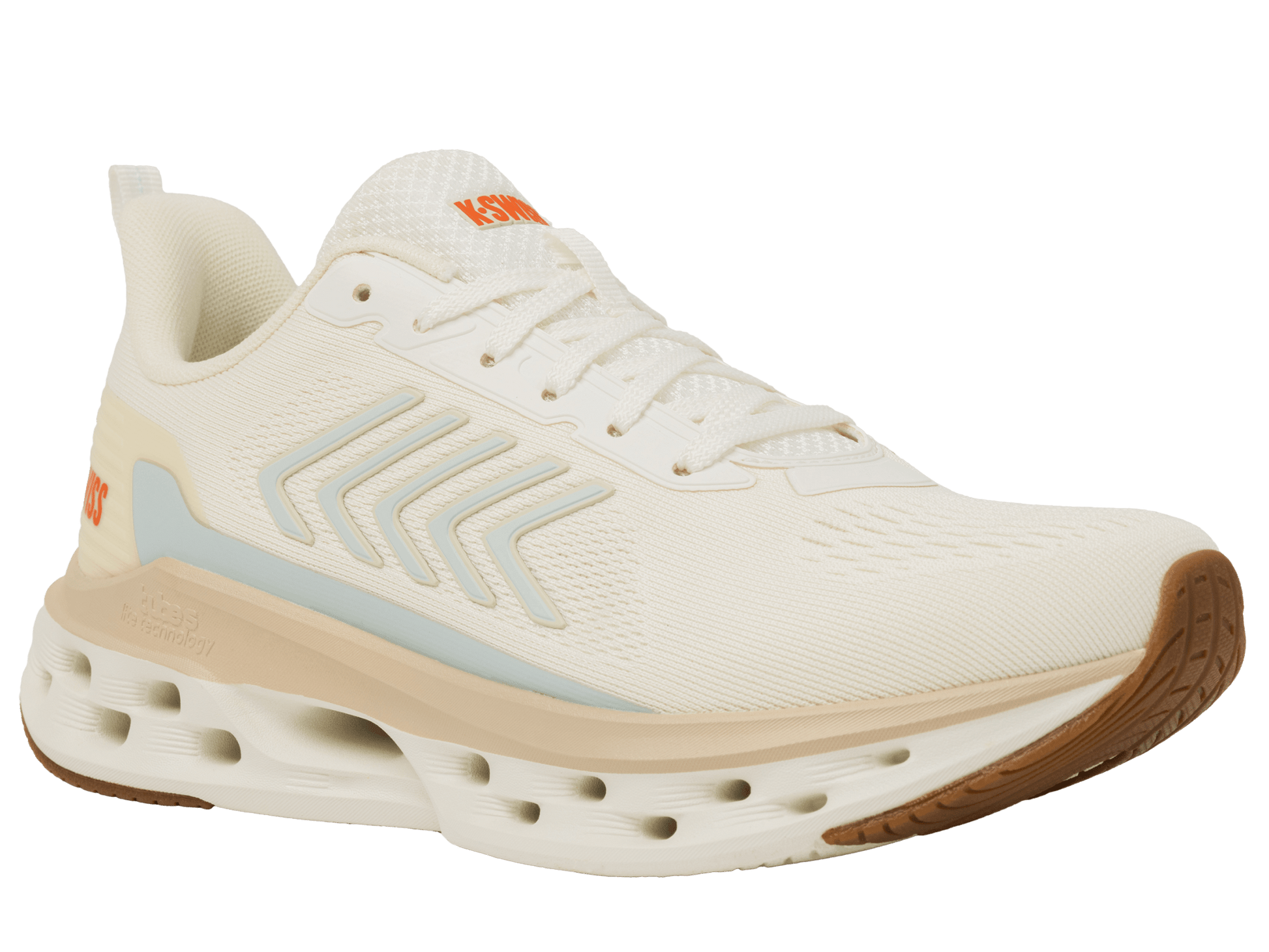 94494 - 134 - M | MELROSE TUBES LITE | SNOW WHITE/SEED PEARL/SMOKE GRAY/ICE FLOW - K - Swiss US - FOOTWEAR