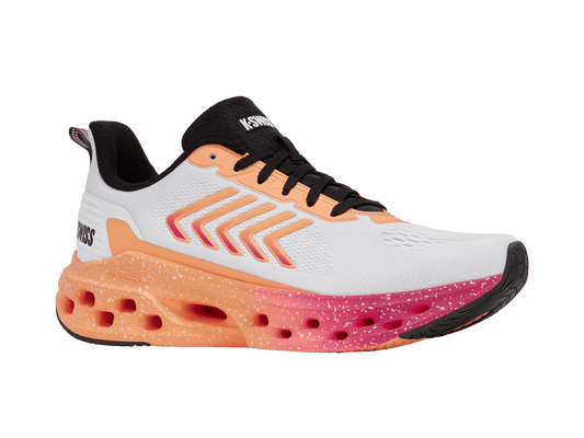 94494 - 171 - M | MELROSE TUBES LITE | WHITE/PEACH COBBLER/CABARET/BLACK - K - Swiss US - FOOTWEAR