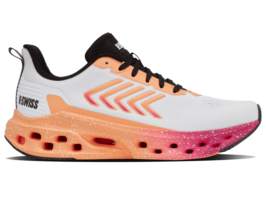 94494 - 171 - M | MELROSE TUBES LITE | WHITE/PEACH COBBLER/CABARET/BLACK - K - Swiss US - FOOTWEAR