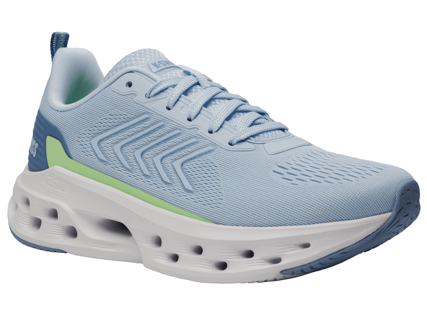 94494 - 474 - M | MELROSE TUBES LITE | ICE BLUE/PARADISE GREEN - K - Swiss US - FOOTWEAR