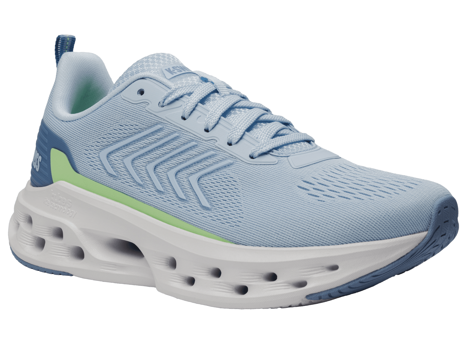 94494 - 474 - M | MELROSE TUBES LITE | ICE BLUE/PARADISE GREEN - K - Swiss US - FOOTWEAR