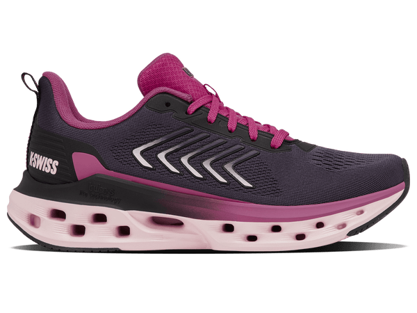 94494 - 530 - M | MELROSE TUBES LITE | PURPLE VELVET/ROSE VIOLET/BLACK/PALE LILAC - K - Swiss US - FOOTWEAR