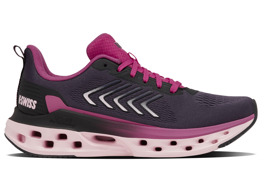 94494-530-M | MELROSE TUBES LITE | PURPLE VELVET/ROSE VIOLET/BLACK/PALE LILAC