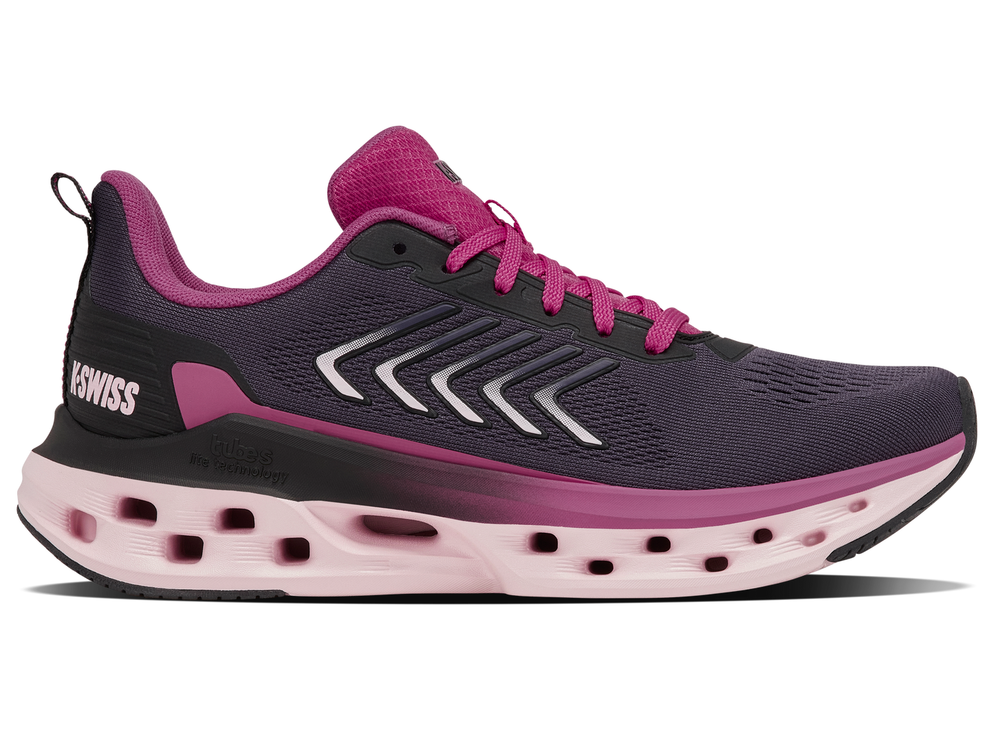 94494-530-M | MELROSE TUBES LITE | PURPLE VELVET/ROSE VIOLET/BLACK/PALE LILAC