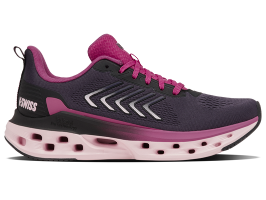 94494-530-M | MELROSE TUBES LITE | PURPLE VELVET/ROSE VIOLET/BLACK/PALE LILAC