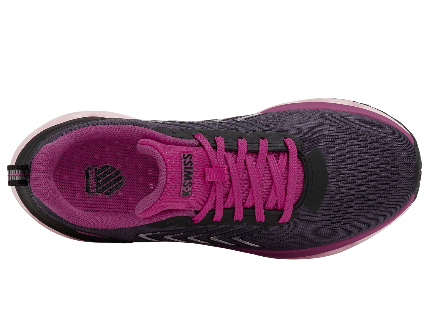 94494-530-M | MELROSE TUBES LITE | PURPLE VELVET/ROSE VIOLET/BLACK/PALE LILAC