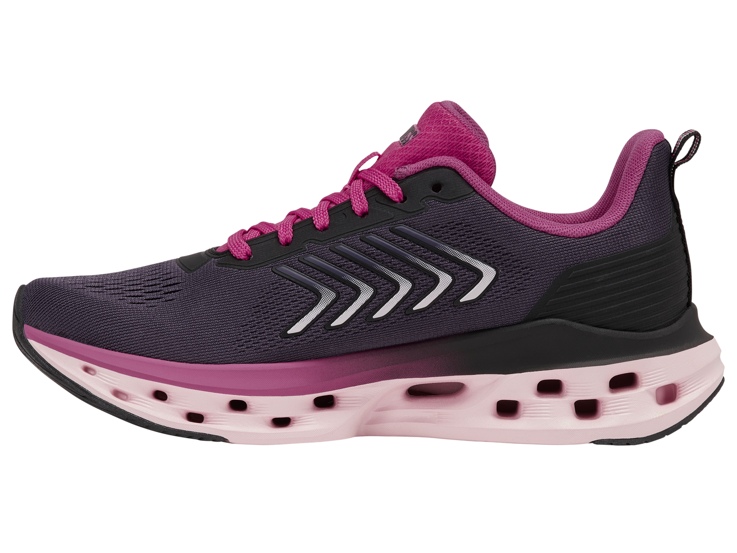 94494-530-M | MELROSE TUBES LITE | PURPLE VELVET/ROSE VIOLET/BLACK/PALE LILAC