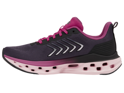 94494-530-M | MELROSE TUBES LITE | PURPLE VELVET/ROSE VIOLET/BLACK/PALE LILAC