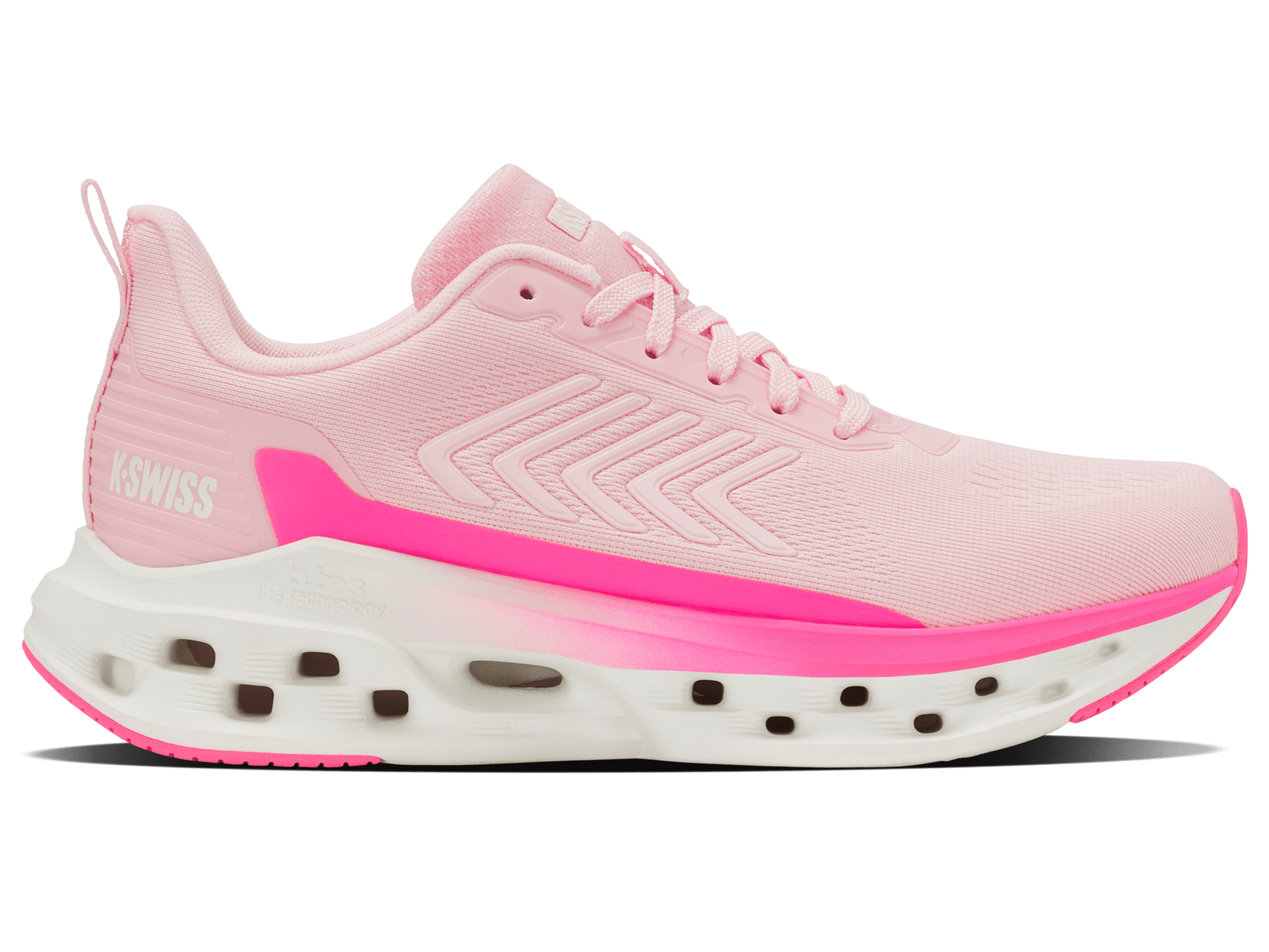 94494 - 684 - M | MELROSE TUBES LITE | PINK A BOO/HOT PINK/BRIGHT WHITE - K - Swiss US - FOOTWEAR
