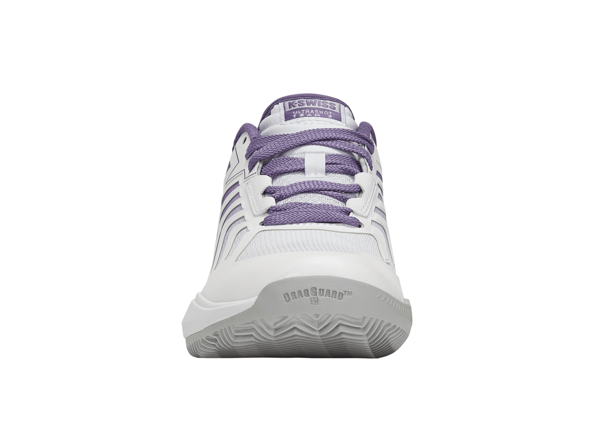 94598 - 149 - M | ULTRASHOT TEAM 2 | WHITE/PURPLE HAZE/LUNAR ROCK - K - Swiss US - FOOTWEAR
