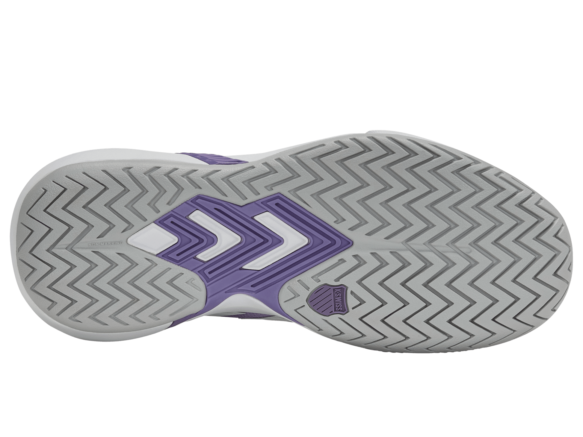 94598 - 149 - M | ULTRASHOT TEAM 2 | WHITE/PURPLE HAZE/LUNAR ROCK - K - Swiss US - FOOTWEAR