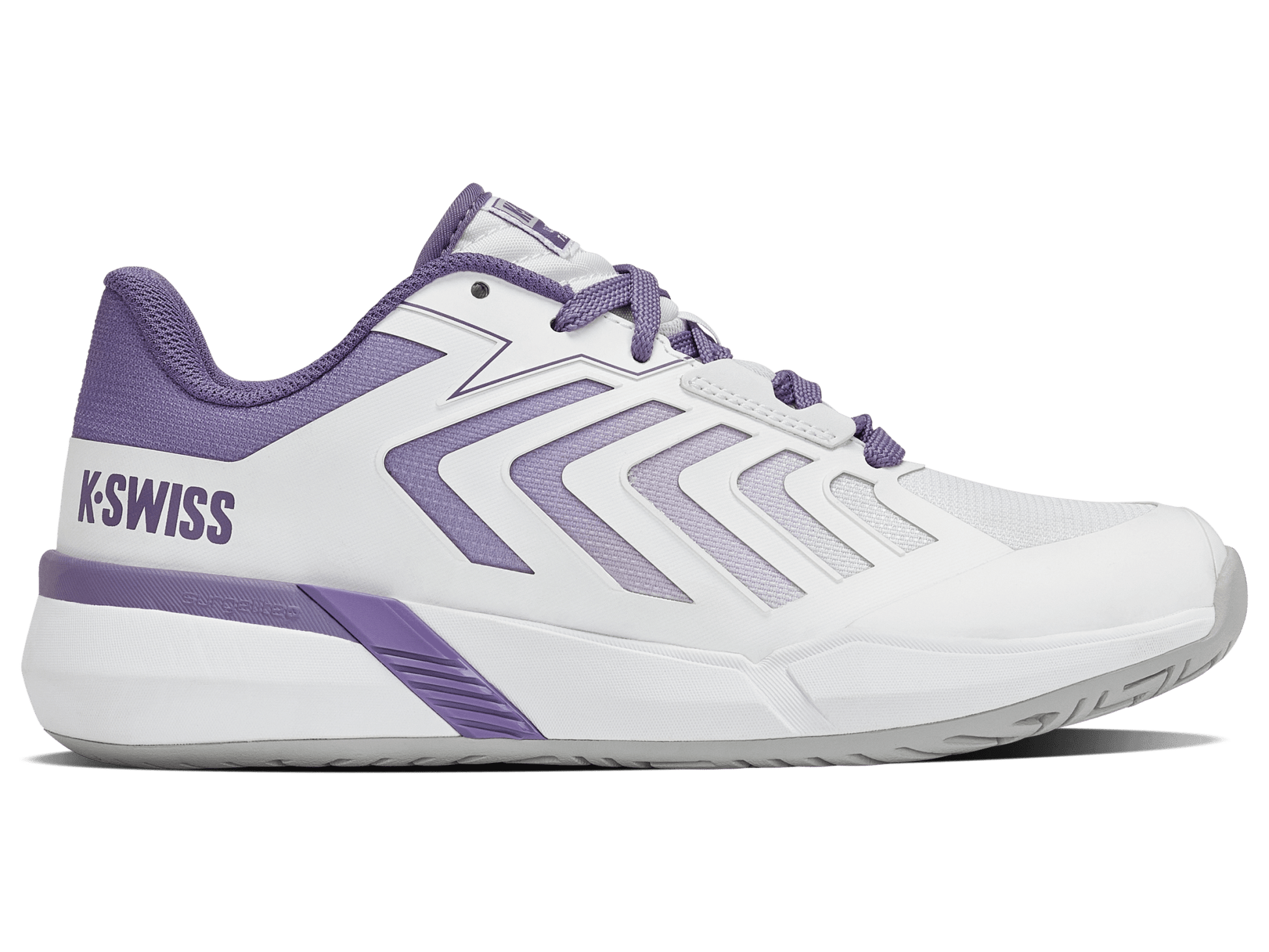 94598 - 149 - M | ULTRASHOT TEAM 2 | WHITE/PURPLE HAZE/LUNAR ROCK - K - Swiss US - FOOTWEAR