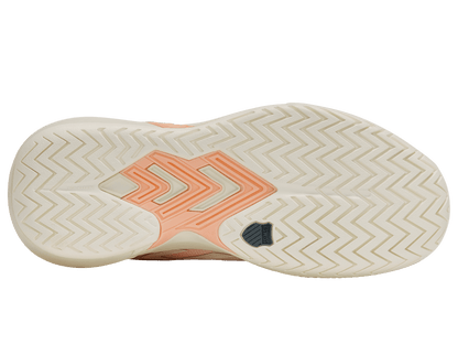94598 - 150 - M | ULTRASHOT TEAM 2 | EGRET/PEACH PARFAIT - K - Swiss US - FOOTWEAR