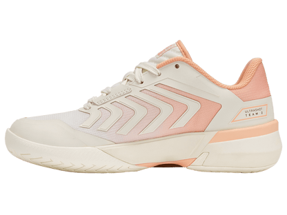 94598 - 150 - M | ULTRASHOT TEAM 2 | EGRET/PEACH PARFAIT - K - Swiss US - FOOTWEAR
