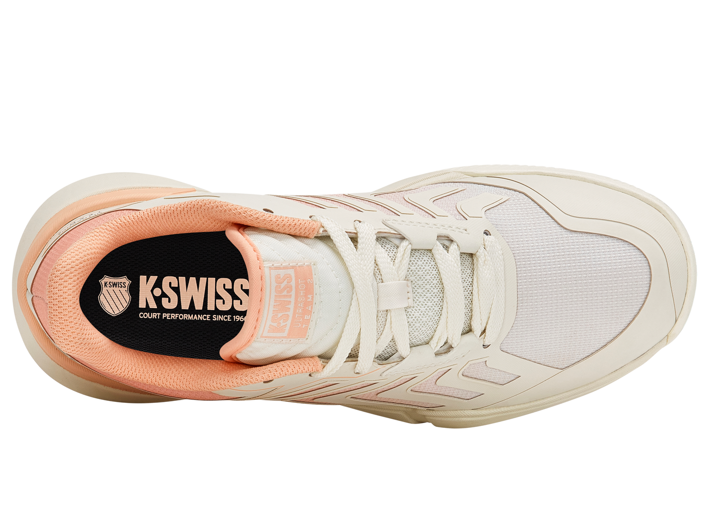 94598-150-M | ULTRASHOT TEAM 2 | EGRET/PEACH PARFAIT