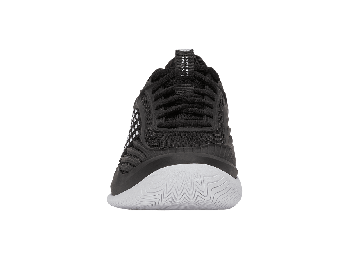 94603-002-M | HYPERCOURT EXPRESS 3 | BLACK/WHITE - K-Swiss US FOOTWEAR