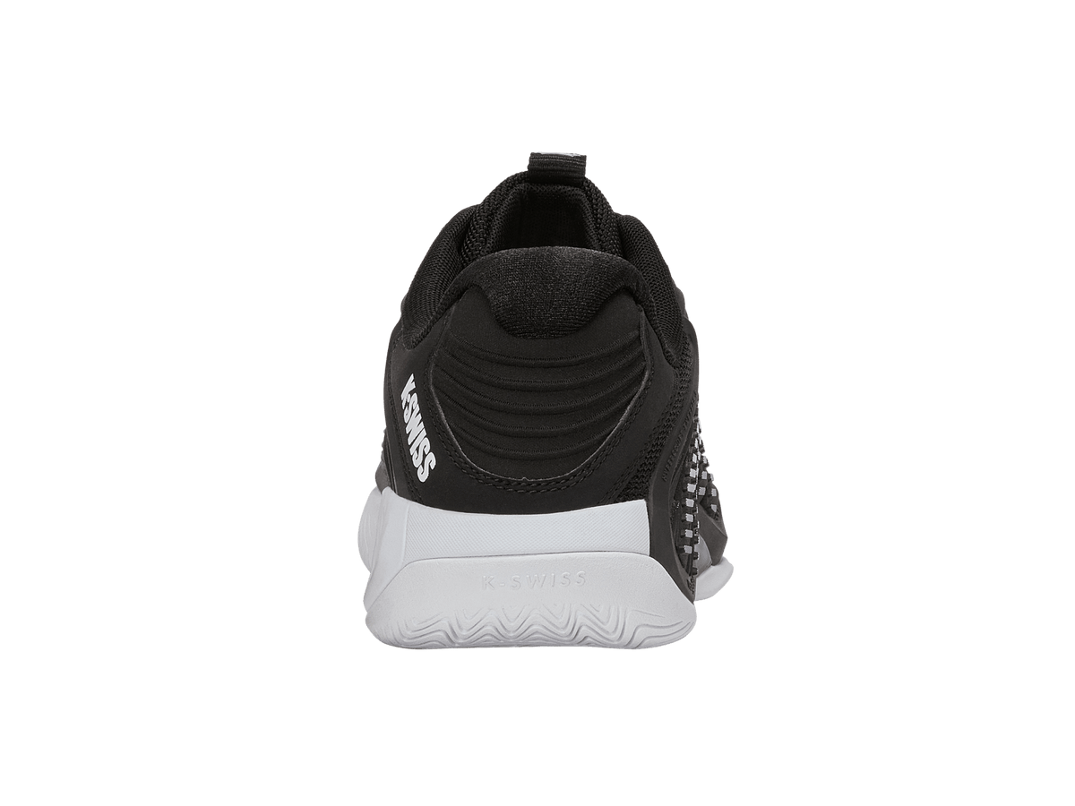 94603-002-M | HYPERCOURT EXPRESS 3 | BLACK/WHITE - K-Swiss US FOOTWEAR