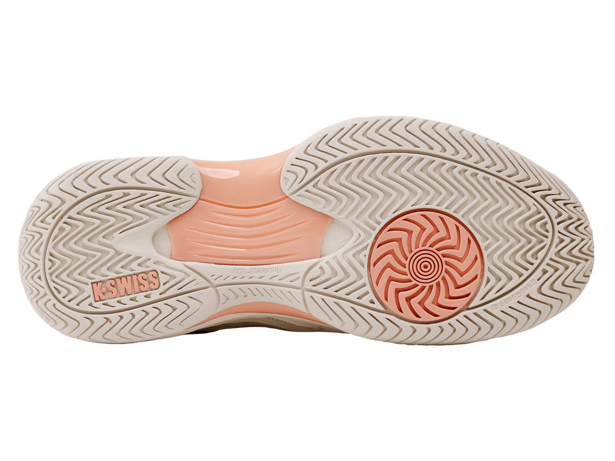 94603-150-M | HYPERCOURT EXPRESS 3 | EGRET/PEACH PARFAIT - K-Swiss