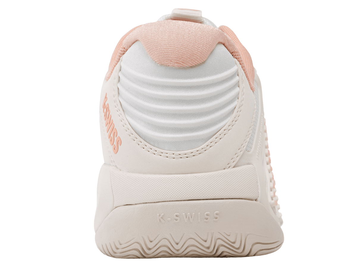 94603-150-M | HYPERCOURT EXPRESS 3 | EGRET/PEACH PARFAIT - K-Swiss