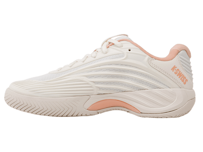 94603 - 150 - M | HYPERCOURT EXPRESS 3 | EGRET/PEACH PARFAIT - K - Swiss US - FOOTWEAR