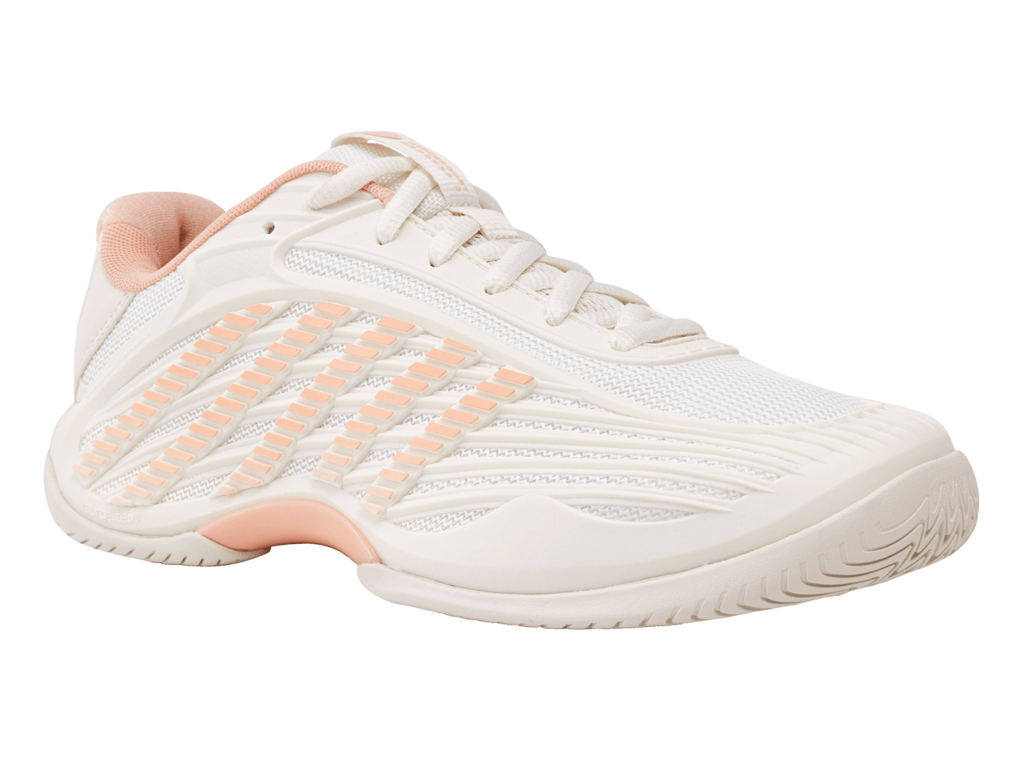 94603 - 150 - M | HYPERCOURT EXPRESS 3 | EGRET/PEACH PARFAIT - K - Swiss US - FOOTWEAR