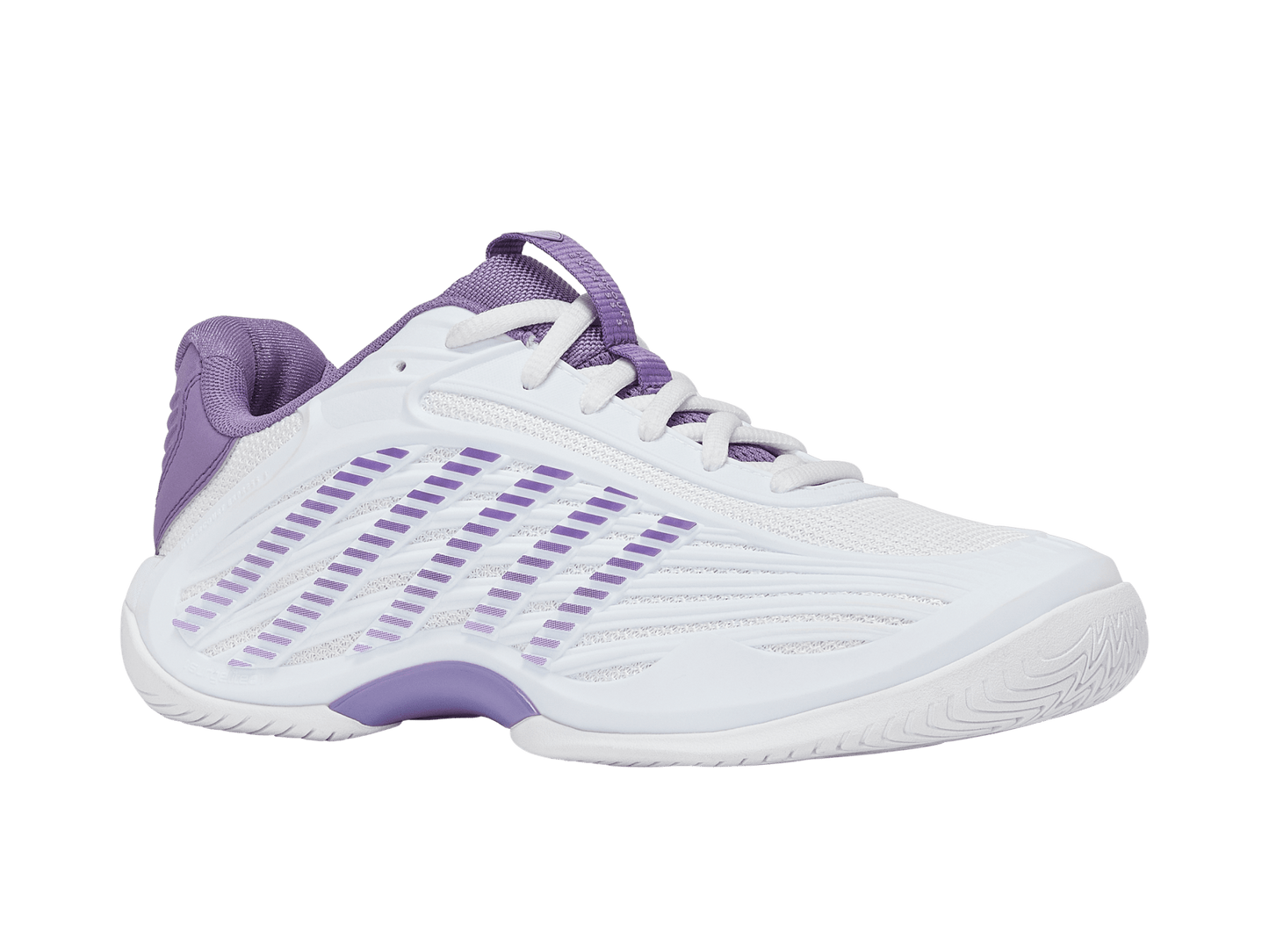 94603 - 160 - M | HYPERCOURT EXPRESS 3 | WHITE/PURPLE HAZE/LUNAR ROCK - K - Swiss US - FOOTWEAR