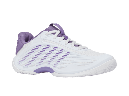 94603 - 160 - M | HYPERCOURT EXPRESS 3 | WHITE/PURPLE HAZE/LUNAR ROCK - K - Swiss US - FOOTWEAR