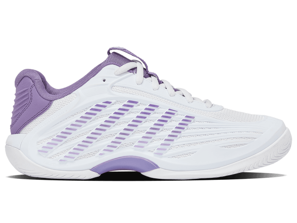 94603 - 160 - M | HYPERCOURT EXPRESS 3 | WHITE/PURPLE HAZE/LUNAR ROCK - K - Swiss US - FOOTWEAR