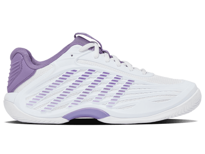 94603 - 160 - M | HYPERCOURT EXPRESS 3 | WHITE/PURPLE HAZE/LUNAR ROCK - K - Swiss US - FOOTWEAR