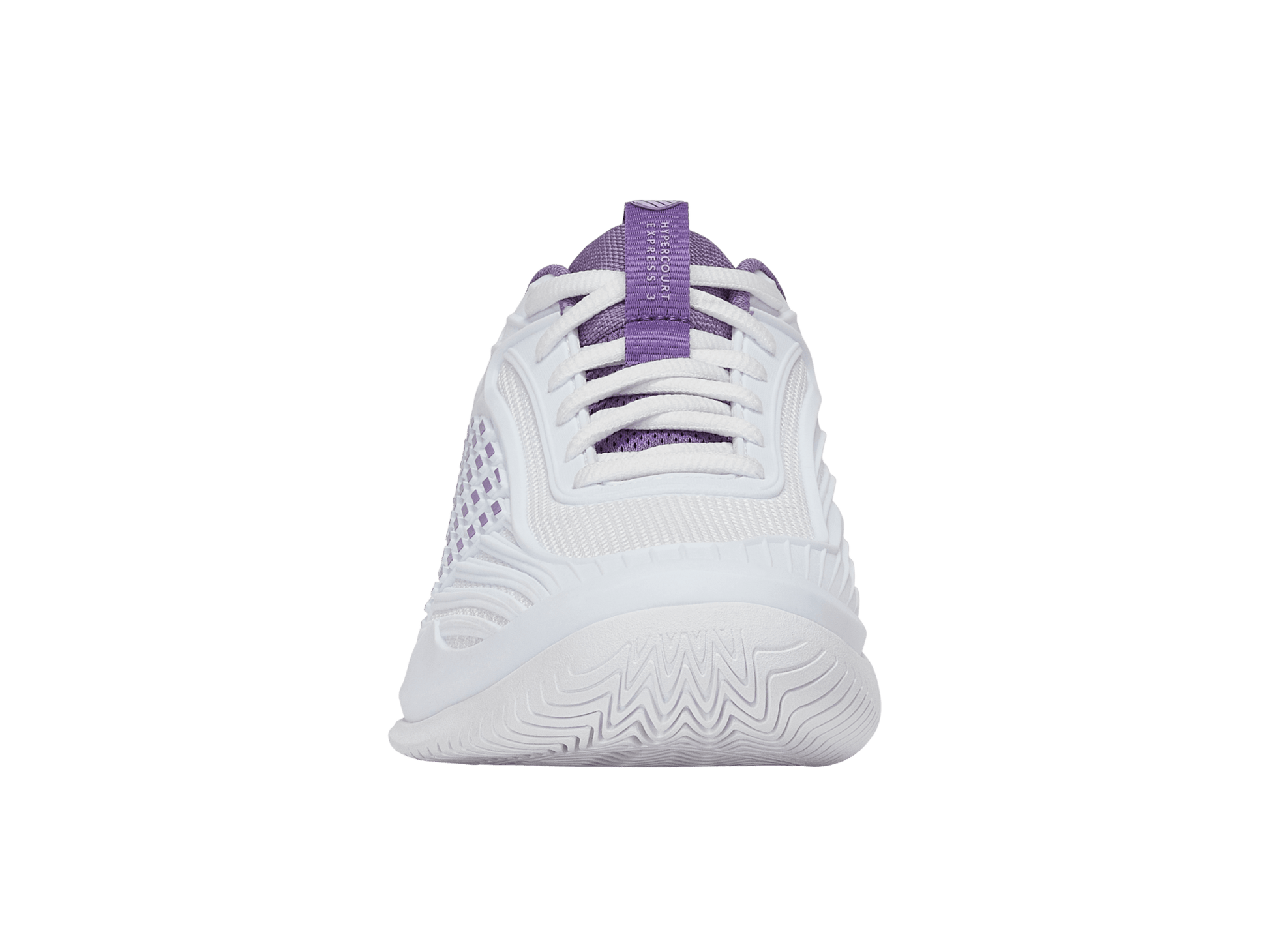 94603 - 160 - M | HYPERCOURT EXPRESS 3 | WHITE/PURPLE HAZE/LUNAR ROCK - K - Swiss US - FOOTWEAR