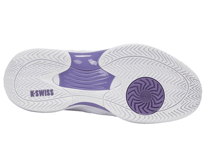 94603 - 160 - M | HYPERCOURT EXPRESS 3 | WHITE/PURPLE HAZE/LUNAR ROCK - K - Swiss US - FOOTWEAR