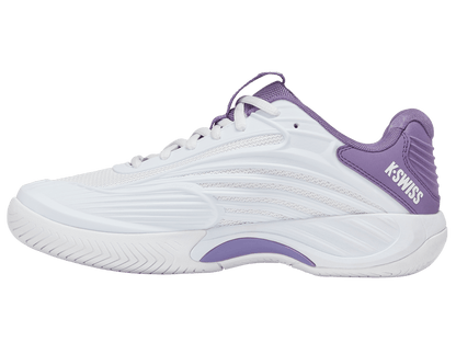 94603 - 160 - M | HYPERCOURT EXPRESS 3 | WHITE/PURPLE HAZE/LUNAR ROCK - K - Swiss US - FOOTWEAR