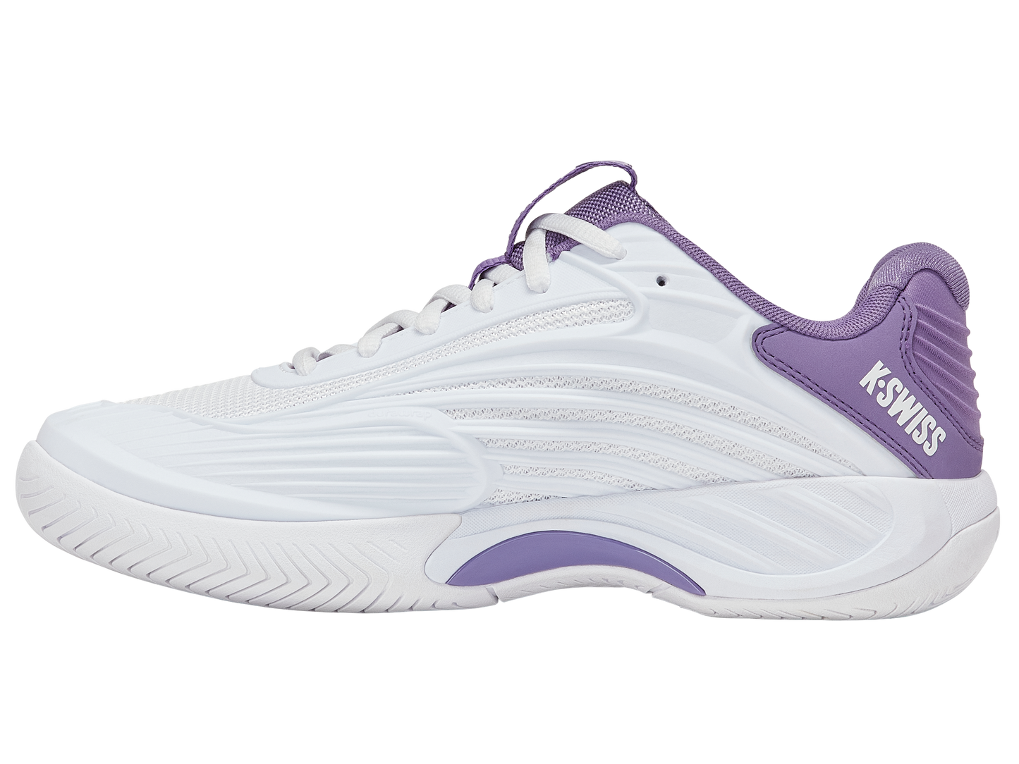 94603-160-M | HYPERCOURT EXPRESS 3 | WHITE/PURPLE HAZE/LUNAR ROCK