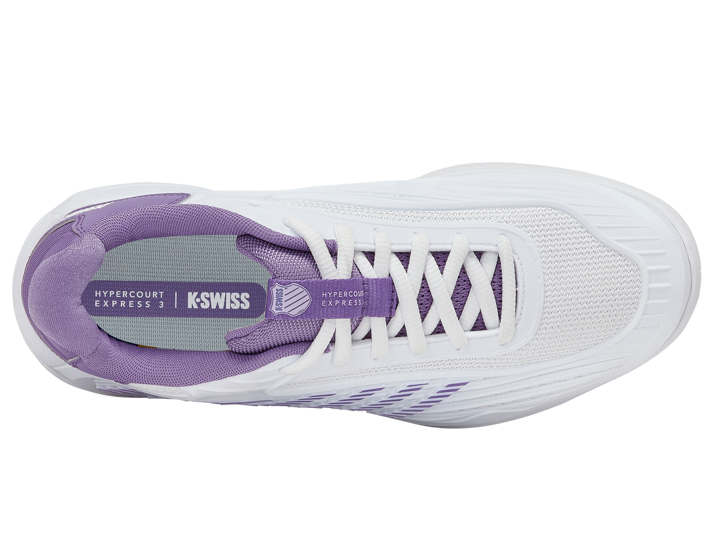 94603-160-M | HYPERCOURT EXPRESS 3 | WHITE/PURPLE HAZE/LUNAR ROCK