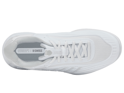 94603 - 162 - M | HYPERCOURT EXPRESS 3 | WHITE/DAWN BLUE/SILVER - K - Swiss US - FOOTWEAR