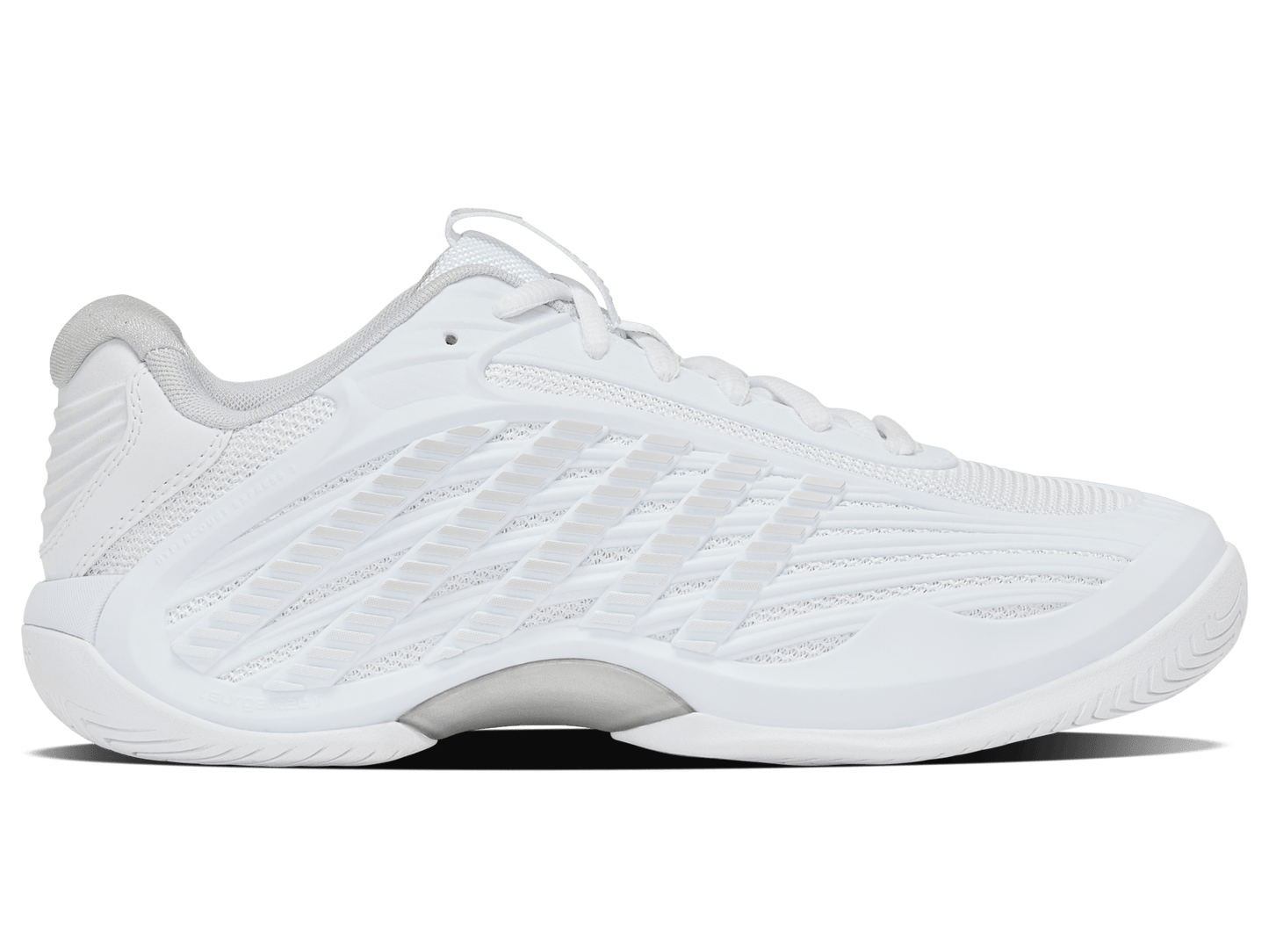 94603 - 162 - M | HYPERCOURT EXPRESS 3 | WHITE/DAWN BLUE/SILVER - K - Swiss US - FOOTWEAR