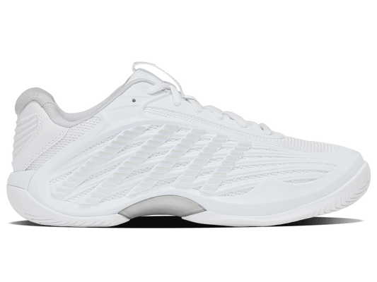 94603 - 162 - M | HYPERCOURT EXPRESS 3 | WHITE/DAWN BLUE/SILVER - K - Swiss US - FOOTWEAR