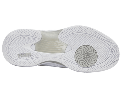 94603 - 162 - M | HYPERCOURT EXPRESS 3 | WHITE/DAWN BLUE/SILVER - K - Swiss US - FOOTWEAR