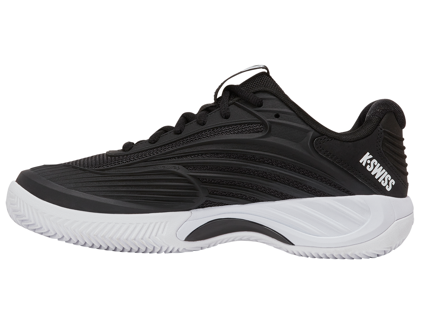 94604-002-M | HYPERCOURT EXPRESS 3 CLAY | BLACK/WHITE