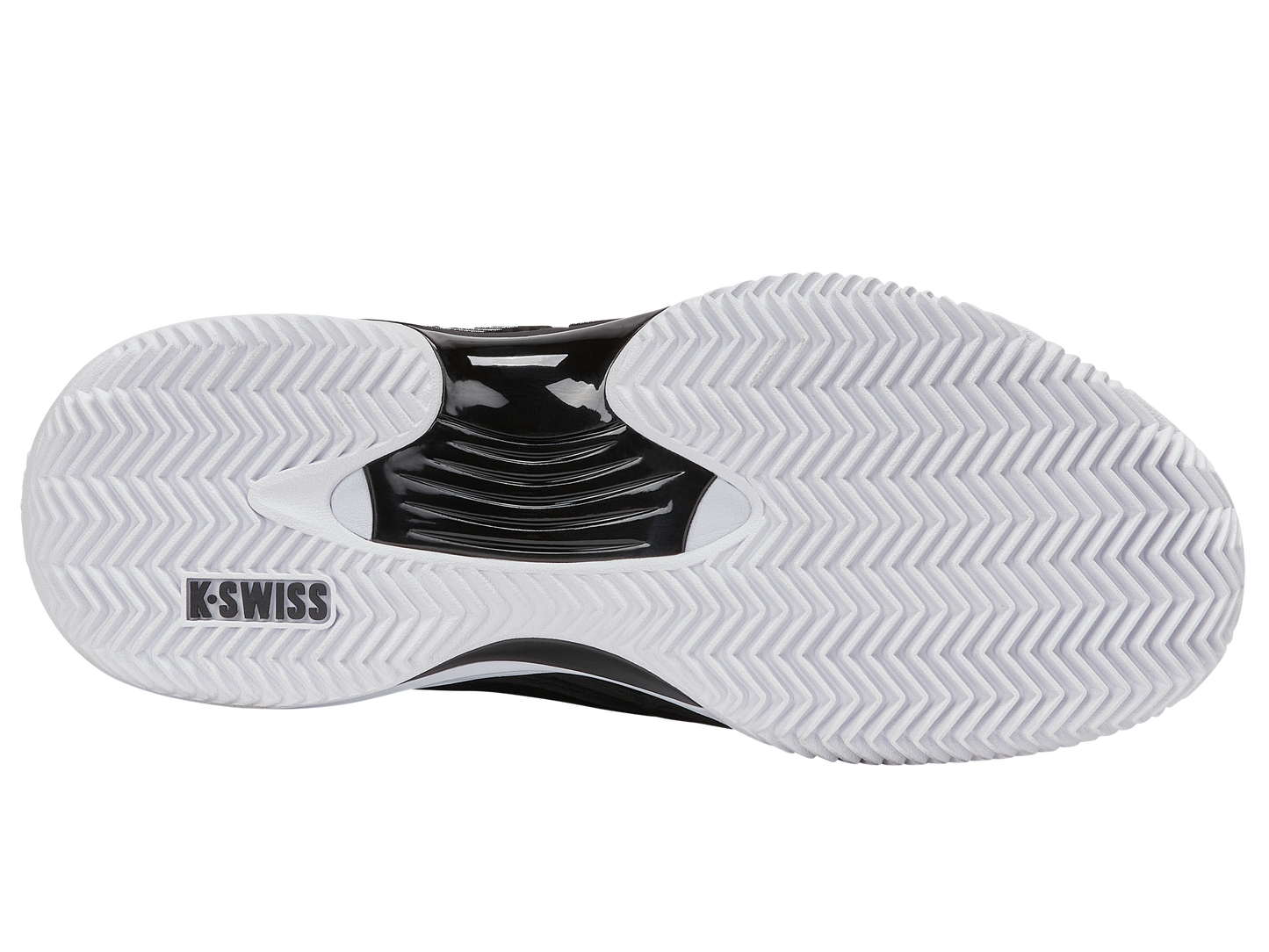 94604-002-M | HYPERCOURT EXPRESS 3 CLAY | BLACK/WHITE