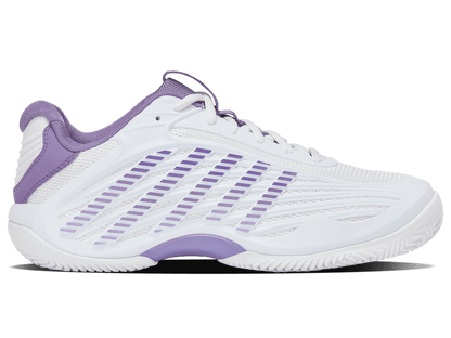 94604 - 149 - M | HYPERCOURT EXPRESS 3 CLAY | WHITE/PURPLE HAZE/LUNAR ROCK - K - Swiss US - FOOTWEAR