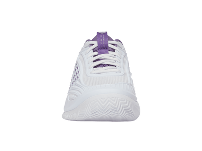 94604 - 149 - M | HYPERCOURT EXPRESS 3 CLAY | WHITE/PURPLE HAZE/LUNAR ROCK - K - Swiss US - FOOTWEAR