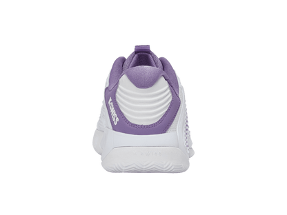 94604 - 149 - M | HYPERCOURT EXPRESS 3 CLAY | WHITE/PURPLE HAZE/LUNAR ROCK - K - Swiss US - FOOTWEAR