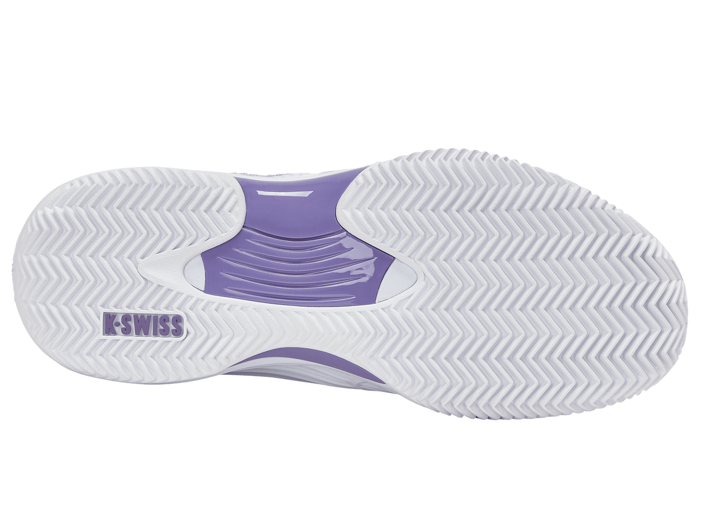 94604 - 149 - M | HYPERCOURT EXPRESS 3 CLAY | WHITE/PURPLE HAZE/LUNAR ROCK - K - Swiss US - FOOTWEAR