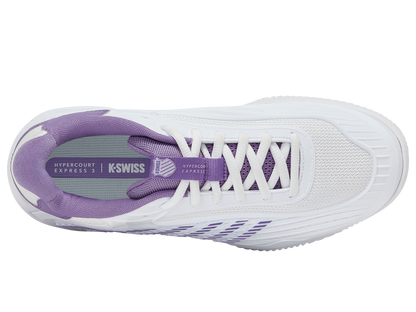 94604-149-M | HYPERCOURT EXPRESS 3 CLAY | WHITE/PURPLE HAZE/LUNAR ROCK